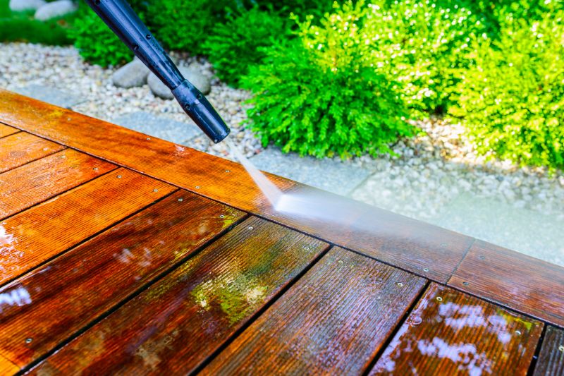 Deck Pressure Washing
